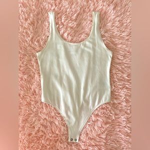 American Eagle Sleeveless Scoopneck Bodysuit